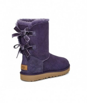 UGG Bailey Bow II Viola Rosa Neve Stivali