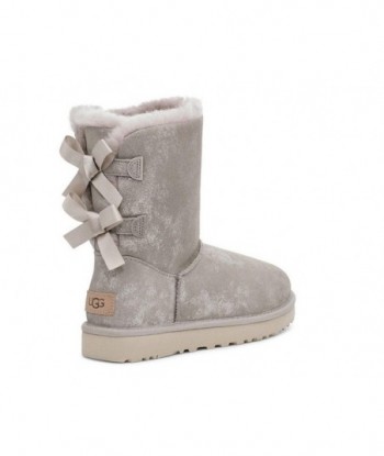 UGG Bailey Bow II Snow Boots Gray