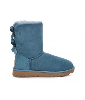 UGG Bailey Bow II Snow Boots Navy Blue