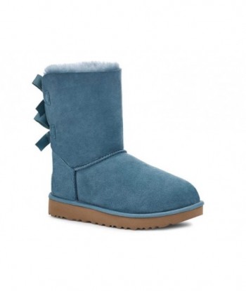 UGG Bailey Bow II Snow Boots Navy Blue