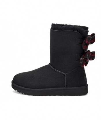 UGG Bailey Bow Novelty High Stivali, Neri