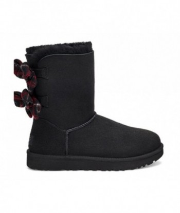 UGG Bailey Bow Novelty High Stivali, Neri