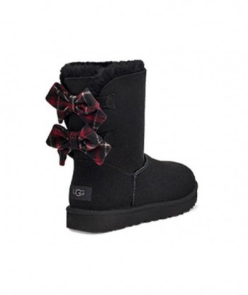 UGG Bailey Bow Novelty High Stivali, Neri