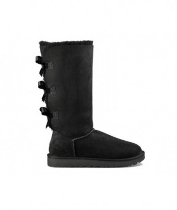 UGG Bailey Bow Tall II Boot High Top Fleece Lined