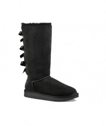 UGG Bailey Bow Tall II Boot High Top Fleece Lined