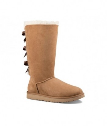 UGG Bailey Bow Tall 2 - Brown,Donna stivali alti