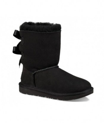 UGG Bailey Bow 2,UGG stivali alti nero