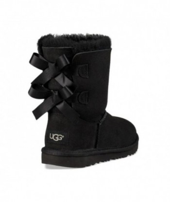 UGG Bailey Bow 2,UGG stivali alti nero