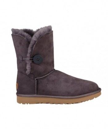 UGG Bailey Button II Boot Snow boots Purple/Grey