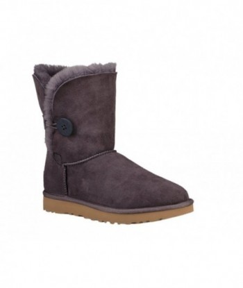 UGG Bailey Button II Boot Snow boots Purple/Grey