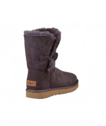 UGG Bailey Button II Boot Snow boots Purple/Grey