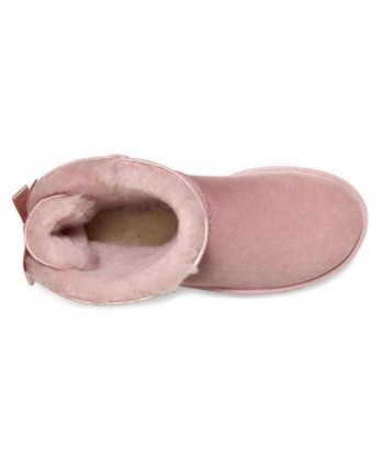 UGG Bailey Bow II 2.0 Fleece Lined Pink