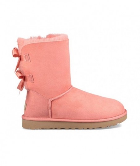 UGG Bailey Bow II Fleece Lined Pink Red