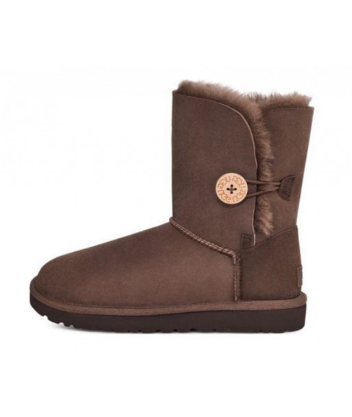 UGG Bailey Button II,Stivali da neve monopetto,Brown