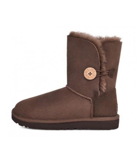 UGG Bailey Button II,Stivali da neve monopetto,Brown