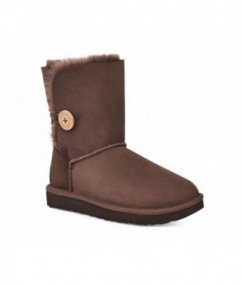 UGG Bailey Button II,Stivali da neve monopetto,Brown