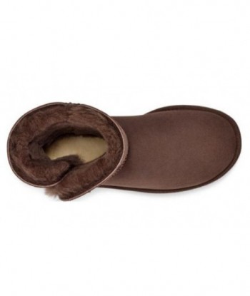 UGG Bailey Button II,Stivali da neve monopetto,Brown