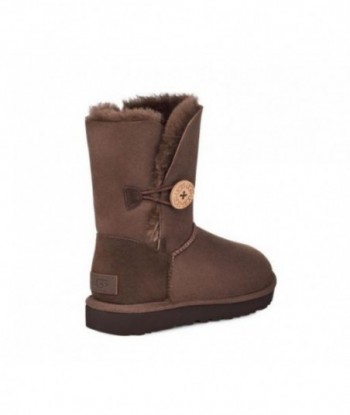 UGG Bailey Button II,Stivali da neve monopetto,Brown