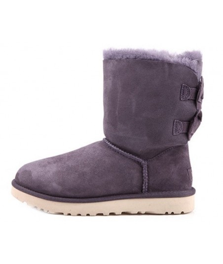 UGG Bailey Button II Purple,stivali con doppio fiocco