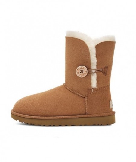 UGG Bailey Button II Boot Fleece Lined，Doposci classici, bassi