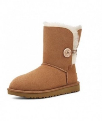 UGG Bailey Button II Boot Fleece Lined，Doposci classici, bassi