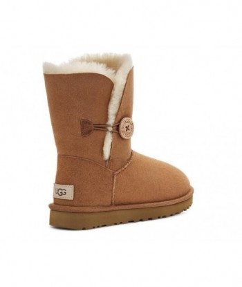 UGG Bailey Button II Boot Fleece Lined，Doposci classici, bassi