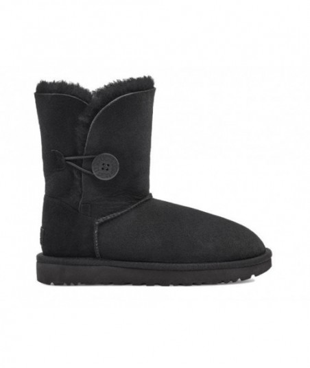 UGG Bailey Button II Boot Fleece Lined Black