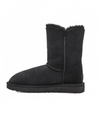 UGG Bailey Button II Boot Fleece Lined Black