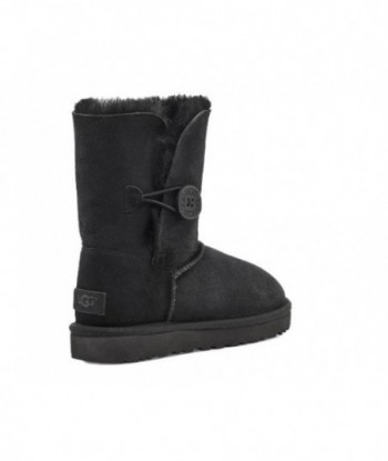 UGG Bailey Button II Boot Fleece Lined Black