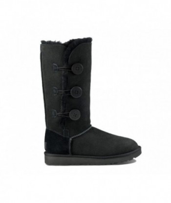 UGG Bailey Button Triplet II Stivale Alto Nero