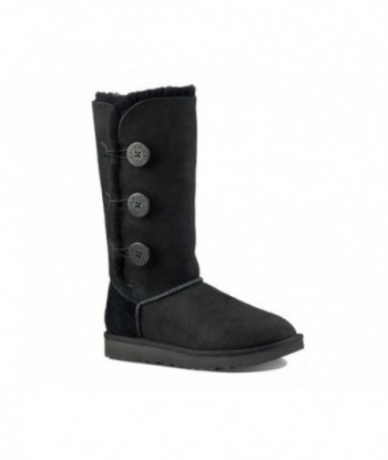 UGG Bailey Button Triplet II Stivale Alto Nero