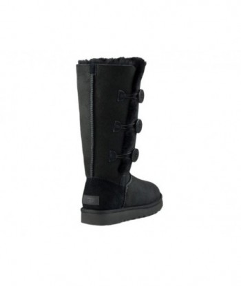 UGG Bailey Button Triplet II Stivale Alto Nero