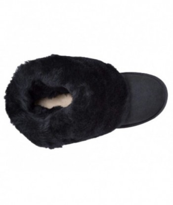 UGG Bailey Button Triplet II Stivale Alto Nero