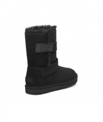 UGG Bailey Graphic Logo Strap Boot ‘Black’