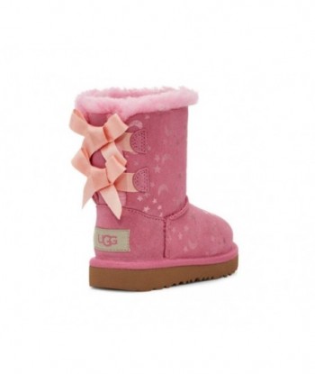 UGG Bailey Bow Sun & Moon Foderato in Pile per Bambini