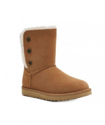 UGG Bailey Snaps,Doposci classici,bassi,marrone chiaro