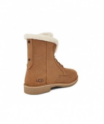 UGG Boots Donna,Stivali da moto eleganti, marroni