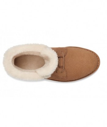 UGG Boots Donna,Stivali da moto eleganti, marroni