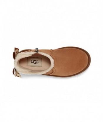 UGG Lynde Fleece Lined Brown