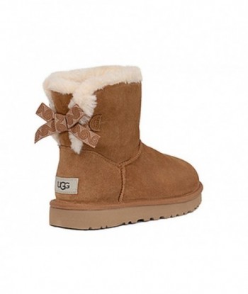 UGG Boots Donna stivali da neve bassi con fiocco