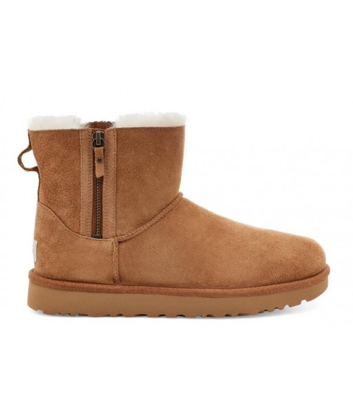 UGG Boots Donna Stivali da neve bassi con cerniera