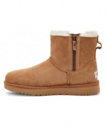 UGG Boots Donna Stivali da neve bassi con cerniera