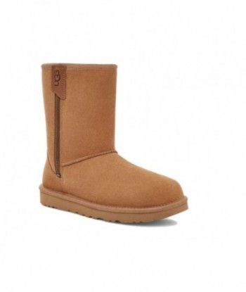 UGG Classic Short Bailey Zip ‘Chestnut’