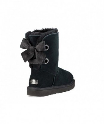 UGG Bailey Bow short Stivali Black