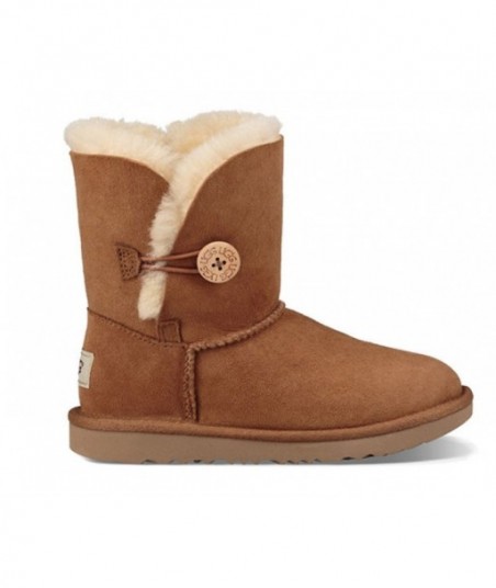 UGG Bailey Button II (bambini grandi) Castagna