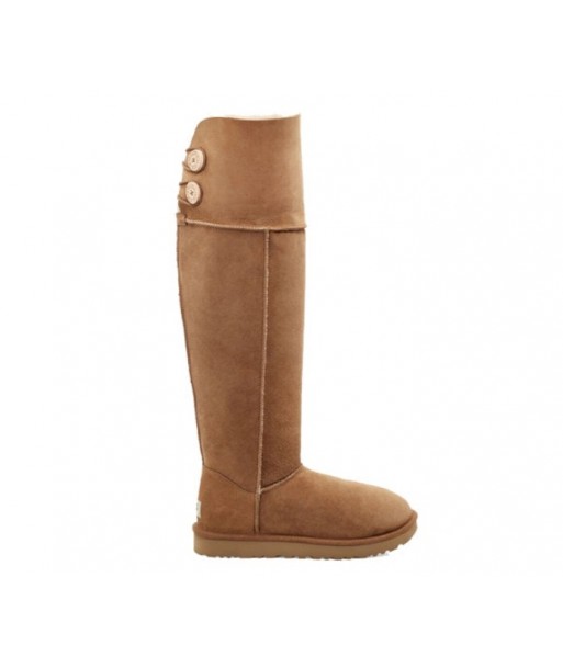 UGG Over The Knee Bailey Button,ugg donna stivali alti