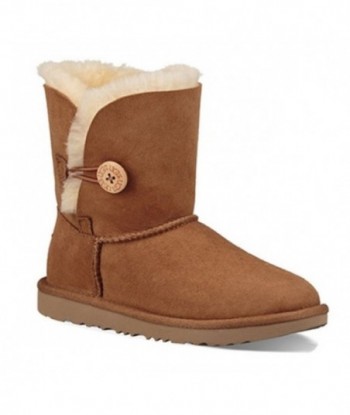 UGG Bailey Button II (bambini grandi) Castagna