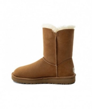 UGG W Bailey Button Poppy ,Donna Stivali