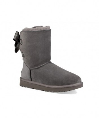 UGG Customizable Bailey Bow short Gray