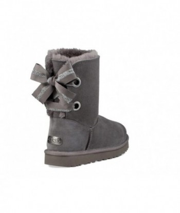 UGG Customizable Bailey Bow short Gray